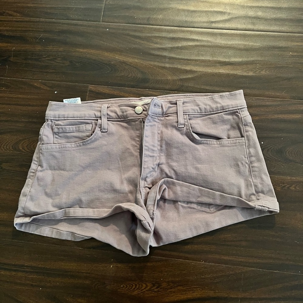 Joe’s Jeans Lavender Shorts 30